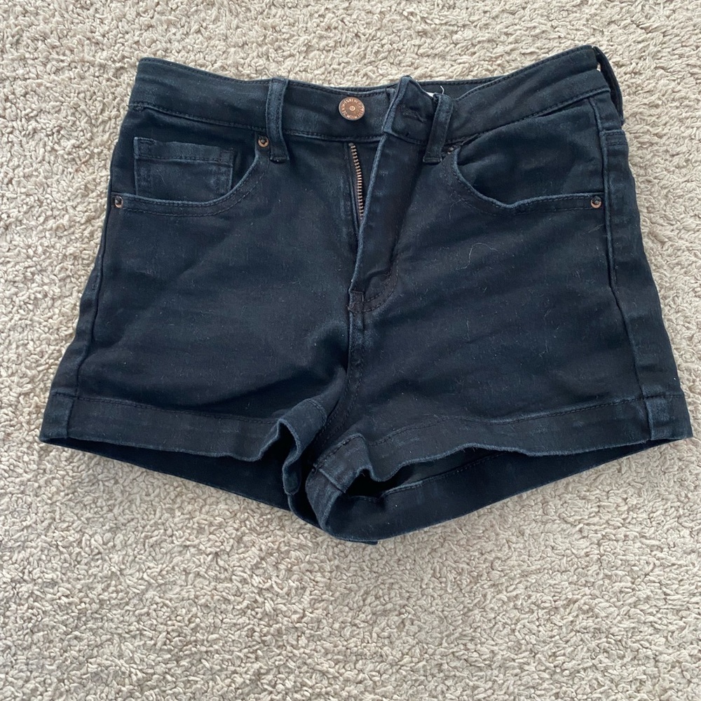 Black shorts